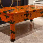 Japanese lacquer table日本 漆器桌 - Image 2
