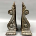 European metal floral capitals 19th century欧式铸铁花卉柱头 十九世纪 - Image 2