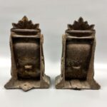 European metal floral capitals 19th century欧式铸铁花卉柱头 十九世纪 - Image 3