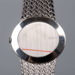 Rolex White Gold Cellini Bracelet Watch 1980s, Low Gold Strap, Mechanical Watch劳力士白金切利尼手镯手表1980年代 18k 金 低金带 机械表 - Image 2