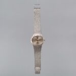 Rolex White Gold Cellini Bracelet Watch 1980s, Low Gold Strap, Mechanical Watch劳力士白金切利尼手镯手表1980年代 18k 金 低金带 机械表 - Image 3