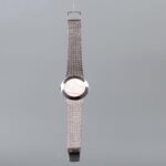 Rolex White Gold Cellini Bracelet Watch 1980s, Low Gold Strap, Mechanical Watch劳力士白金切利尼手镯手表1980年代 18k 金 低金带 机械表 - Image 4