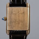 Cartier mechanical watch made of silver卡地亚银制机械表 - Image 2
