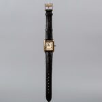 Cartier mechanical watch made of silver卡地亚银制机械表 - Image 3