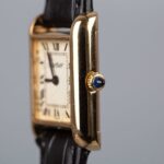 Cartier mechanical watch made of silver卡地亚银制机械表 - Image 4