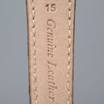 Cartier mechanical watch made of silver卡地亚银制机械表 - Image 7