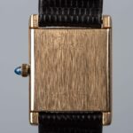 Cartier mechanical watch made of silver卡地亚银制机械表 - Image 2