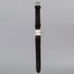 Cartier Mechanical Watch Made of Silver Back Diamond卡地亚银制机械表后镶钻 - Image 3