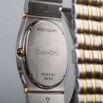 Chopard Monte Carlo 8034 Steel 18K Gold Quartz 1980萧邦蒙特卡洛8034钢18K金石英1980 - Image 4