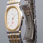 Chopard Monte Carlo 8034 Steel 18K Gold Quartz 1980萧邦蒙特卡洛8034钢18K金石英1980 - Image 5