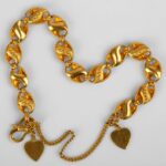 Gold bracelet, 15.2g 金手链 15.2克