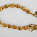 Gold bracelet, 15.2g 金手链 15.2克 - Image 2