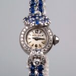 Rolex Sapphire Platinum Mechanical Watch劳力士蓝宝石铂金表 143616