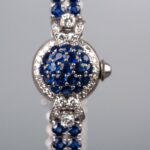Rolex Sapphire Platinum Mechanical Watch劳力士蓝宝石铂金表 143616 - Image 2