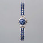 Rolex Sapphire Platinum Mechanical Watch劳力士蓝宝石铂金表 143616 - Image 3