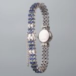 Rolex Sapphire Platinum Mechanical Watch劳力士蓝宝石铂金表 143616 - Image 5