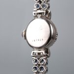 Rolex Sapphire Platinum Mechanical Watch劳力士蓝宝石铂金表 143616 - Image 6