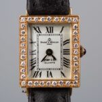 BAUME & MERCIER GENEVE 18K gold watch名仕表 18K金