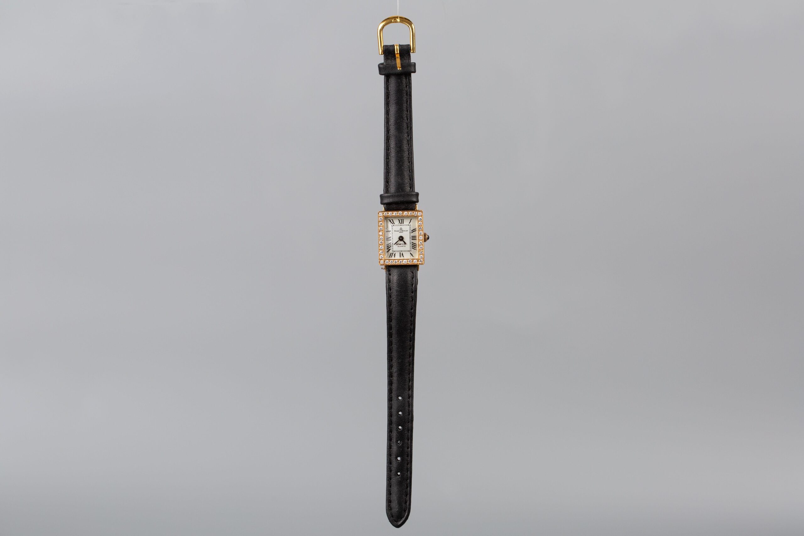 BAUME & MERCIER GENEVE 18K gold watch名仕表18K金– Time Art