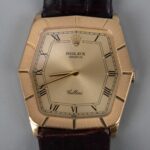 Rolex 18k gold watch劳力士18K金腕表 - Image 3