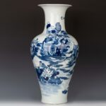 Cloisonné Enamel Floral Vase Circa 1920, Winged Jewels Chinese Cloisonné Birds and Flowers Plate掐丝珐琅花卉纹瓶 底款CHINA 十九世纪，1992年景泰蓝艺坊纹盘 - Image 2
