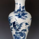 Cloisonné Enamel Floral Vase Circa 1920, Winged Jewels Chinese Cloisonné Birds and Flowers Plate掐丝珐琅花卉纹瓶 底款CHINA 十九世纪，1992年景泰蓝艺坊纹盘 - Image 10