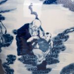 Cloisonné Enamel Floral Vase Circa 1920, Winged Jewels Chinese Cloisonné Birds and Flowers Plate掐丝珐琅花卉纹瓶 底款CHINA 十九世纪，1992年景泰蓝艺坊纹盘 - Image 13