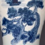 Cloisonné Enamel Floral Vase Circa 1920, Winged Jewels Chinese Cloisonné Birds and Flowers Plate掐丝珐琅花卉纹瓶 底款CHINA 十九世纪，1992年景泰蓝艺坊纹盘 - Image 14