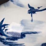 Cloisonné Enamel Floral Vase Circa 1920, Winged Jewels Chinese Cloisonné Birds and Flowers Plate掐丝珐琅花卉纹瓶 底款CHINA 十九世纪，1992年景泰蓝艺坊纹盘 - Image 17