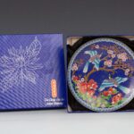 Cloisonné Enamel Floral Vase Circa 1920, Winged Jewels Chinese Cloisonné Birds and Flowers Plate掐丝珐琅花卉纹瓶 底款CHINA 十九世纪，1992年景泰蓝艺坊纹盘 - Image 21