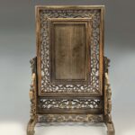 Famous Artists Ten thousand words The Lotus Sutra of Wondrous Dharma Thousand-hand Guan Yin Statue Microscopic Carvings 20th Century 名家 壹万字妙法莲华经书千手观音像（微雕） 二十世纪 - Image 8