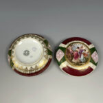 Lacquerware boxes, Bavaria decorative box and cover, cinnabar lacquer wooden box
漆器盒一组，巴伐利亚装饰盖小盒, 木胎剔红印泥盒 十九世纪 - Image 3