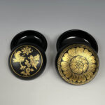 Lacquerware boxes, Bavaria decorative box and cover, cinnabar lacquer wooden box
漆器盒一组，巴伐利亚装饰盖小盒, 木胎剔红印泥盒 十九世纪 - Image 4