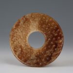 Drum nail pattern ancient Chinese jade鼓钉纹古玉
