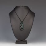 Black jade buddha墨玉佛像吊牌 - Image 2