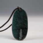 Black jade buddha墨玉佛像吊牌 - Image 3