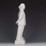Porcelain statues of political figures, February 22, 1945 第二次国共合作伟人瓷像 乙酉年二月二十四日 - Image 4