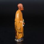Zisha tricolored Buddha, mid to late Qing dynasty紫砂三彩佛像 清中晚期 - Image 2