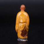 Zisha tricolored Buddha, mid to late Qing dynasty紫砂三彩佛像 清中晚期 - Image 3
