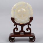 Jade sexagenary cycle revolving disc天干地支转心玉盘 - Image 3
