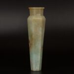 Hexagonal jade vase mid Qing dynasty六角翡翠花瓶 清中期 - Image 4