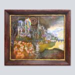 Painting by artist Shegelman, 1997艺术家Shegelman作品，1997年