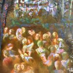 Painting by artist Shegelman, 1997艺术家Shegelman作品，1997年 - Image 2