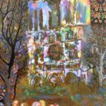 Painting by artist Shegelman, 1997艺术家Shegelman作品，1997年 - Image 3