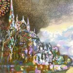 Painting by artist Shegelman, 1997艺术家Shegelman作品，1997年 - Image 4