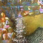 Painting by artist Shegelman, 1997艺术家Shegelman作品，1997年 - Image 5