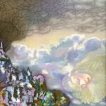 Painting by artist Shegelman, 1997艺术家Shegelman作品，1997年 - Image 6