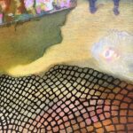 Painting by artist Shegelman, 1997艺术家Shegelman作品，1997年 - Image 7