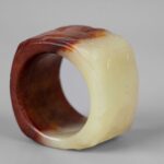 Hetian jade, Ming dynasty和田黄玉棕 明 - Image 5