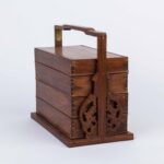 Huali wood storage box, 20th century花梨木收纳盒 20世纪